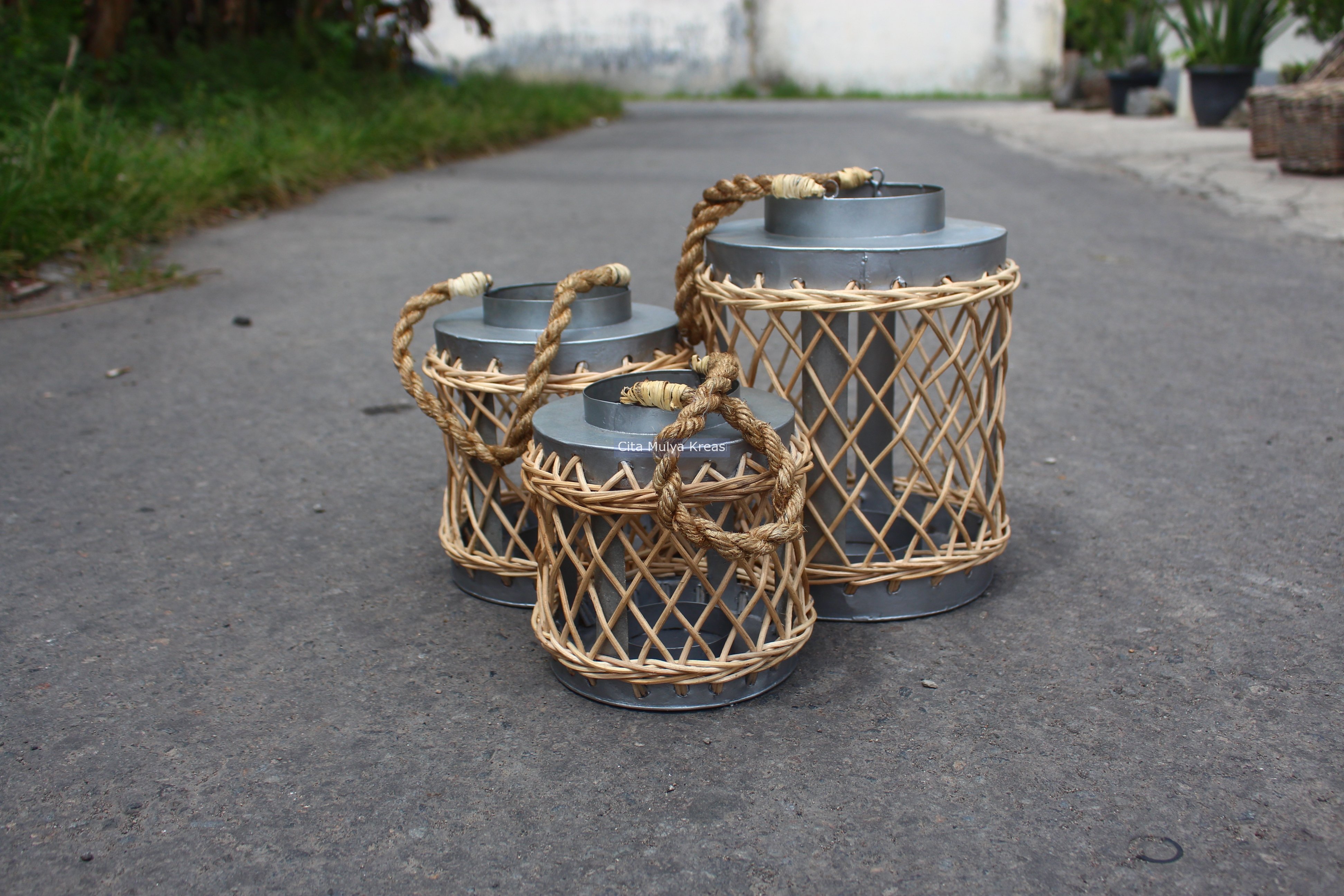 Lantern set of 3 Cita Mulya Kreasi