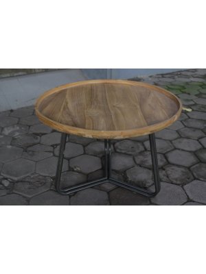 Coffee Table with metal Leg Cita Mulya Kreasi