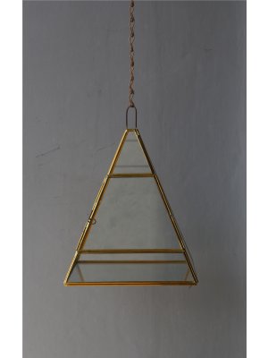 Cita Mulya Kreasi Pyramid Glass Lantern