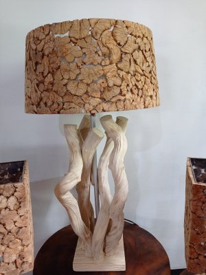 Wooden Lamp shade Cita Mulya Kreasi