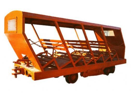 點擊查看詳細信息<br>標題：XRC8型插軌式斜井人車 閱讀次數：3313