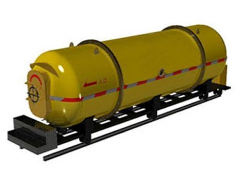 點擊查看詳細信息<br>標題：礦井可移動防透水救生艙 閱讀次數：2717