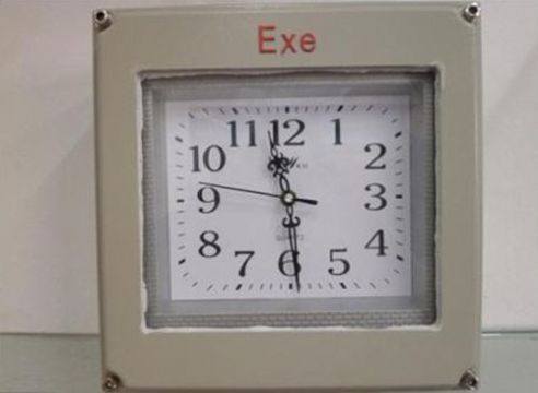 點擊查看詳細信息<br>標題：BSZ2010型防爆石英鐘 閱讀次數(shù)：2511