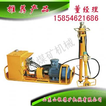 點擊查看詳細信息<br>標題：液壓錨桿鉆機一機一泵 閱讀次數：1891