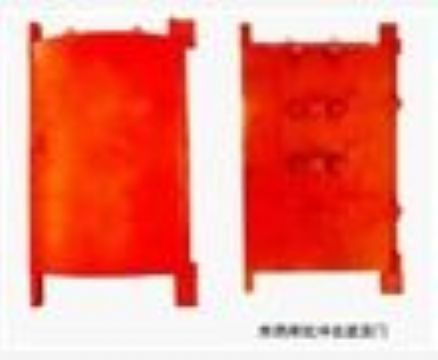 點擊查看詳細信息<br>標題：井下炸藥庫抗沖擊密閉門  閱讀次數：2193