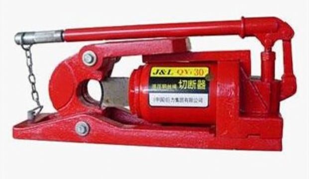 點擊查看詳細信息<br>標題：液壓鋼絲繩切斷器 閱讀次數：2068