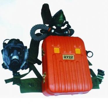 點擊查看詳細信息<br>標題：HYZ2/4型隔絕式氧氣呼吸器 閱讀次數：48578