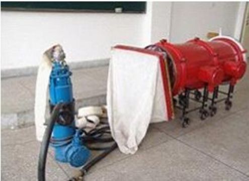 點擊查看詳細信息<br>標題：BGP-200型礦用高倍數泡沫滅火裝置 閱讀次數：3390