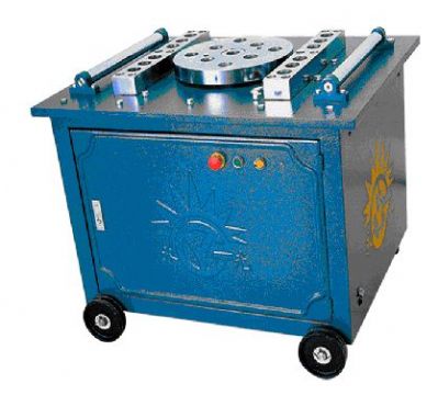 點擊查看詳細信息<br>標題： GW40型鋼筋彎曲機 閱讀次數：2694