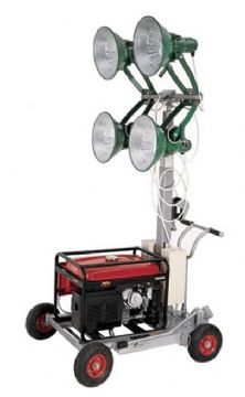 點擊查看詳細信息<br>標題： AL3000型高桿照明燈車 閱讀次數：1727