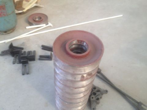 點擊查看詳細信息<br>標題：耙斗機配件，耙斗機尾輪，尾輪的作用，各種耙斗機配件尾輪 閱讀次數：2090