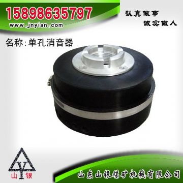 點擊查看詳細信息<br>標題：消音器 石家莊錨桿鉆機配件 單孔消音器 閱讀次數：1938