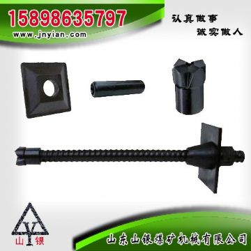 點擊查看詳細信息<br>標題：自鉆式中空注漿錨桿 閱讀次數：2359