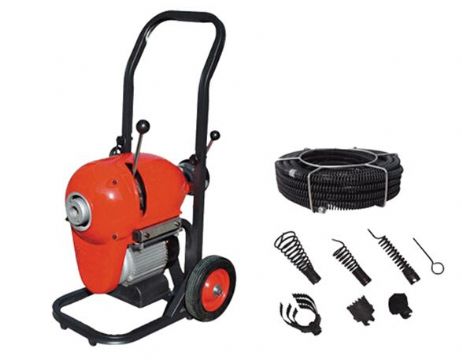 點擊查看詳細信息<br>標題： JG-200型 管道疏通機 閱讀次數：2192