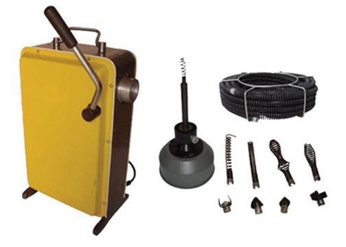 點擊查看詳細信息<br>標題：  JG-80型 管道疏通機 閱讀次數：2074