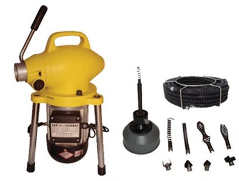 點擊查看詳細信息<br>標題： JG-75型管道疏通機 閱讀次數：1916