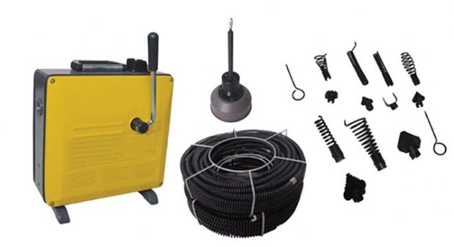 點擊查看詳細信息<br>標題：  JG-150型管道疏通機 閱讀次數：2361