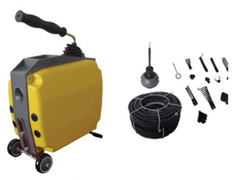 點擊查看詳細信息<br>標題： JG600型管道疏通機 閱讀次數：2014