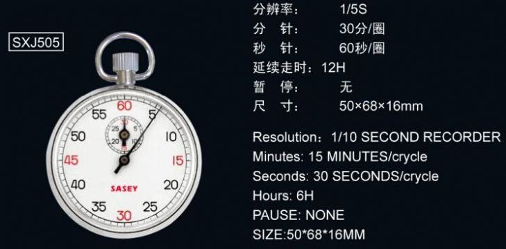 點擊查看詳細信息<br>標題：機械秒表504 閱讀次數：2622