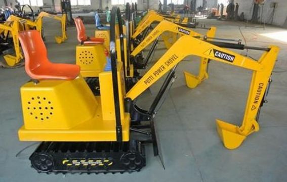 點(diǎn)擊查看詳細(xì)信息<br>標(biāo)題：兒童游樂挖掘機(jī) 閱讀次數(shù)：2320