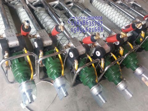 點擊查看詳細信息<br>標題：MQT-130、120氣動錨桿鉆機發往山西大同 閱讀次數：2153