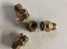 點擊查看詳細信息<br>標題：進水螺套 進氣螺套 閱讀次數(shù)：1425