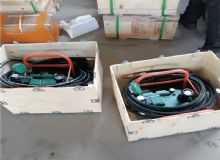 點擊查看詳細信息<br>標題：MQ22-300-63氣動錨索張拉機具 閱讀次數(shù)：2310