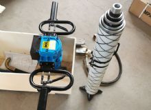 點擊查看詳細信息<br>標題：ZQSJ-140-4.1氣動架柱式支腿式鉆機 閱讀次數(shù)：1826