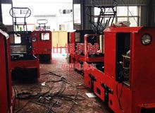 點擊查看詳細信息<br>標題：礦用電機車 閱讀次數：1193