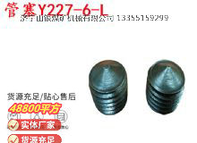 點擊查看詳細信息<br>標題：英格索蘭隔膜泵配件管塞Y227-6-L 閱讀次數：342