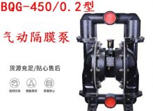 點擊查看詳細信息<br>標題：BQG-450-0.2 煤礦用氣動隔膜泵 閱讀次數：365